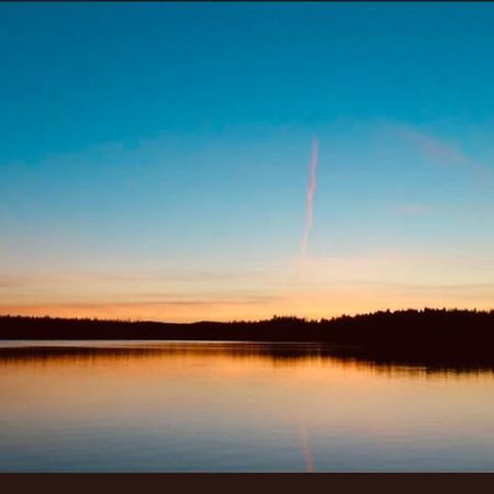 Egen Stuga Och Vedeldad Bastu Linghed Экстерьер фото